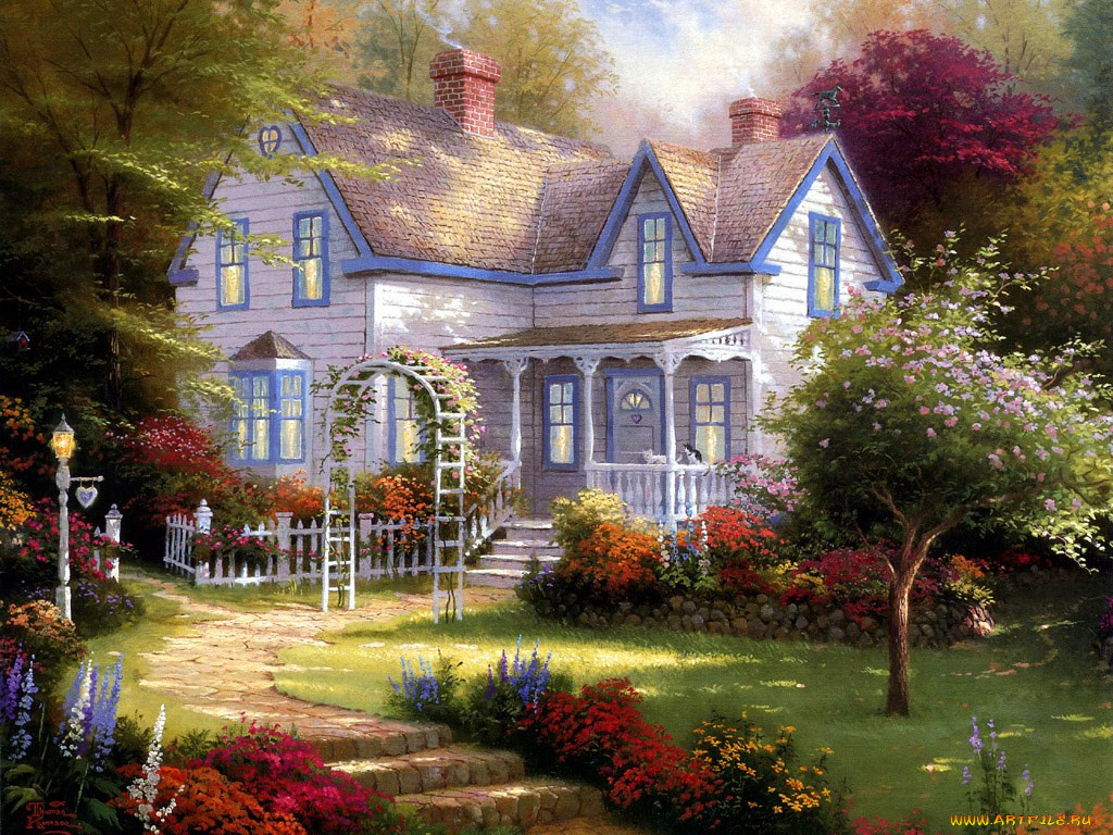 thomas, kinkade, , 